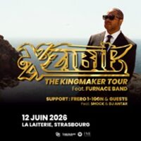 Xzibit "The Kingmaker Tour" Feat. Furnace Band à Paris 19e