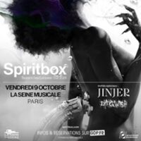 Spiritbox - Tsunami Sea European Tour 2026 à Boulogne-Billancourt