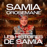 Samia Orosemane - Les Histoires de Samia à AIX-EN-PROVENCE