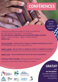 Conférence - Que se passe-t-il quand ça coince ? Comment en parler ? à Ogeu-les-Bains