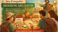 JEU D'ENQUÊTE MISSION ARGILEUM à Saint-Jean-de-Fos