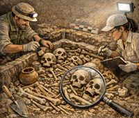 Atelier-enquête INRAP : l'archéologie funéraire au Néolithique à Orgnac-l'Aven