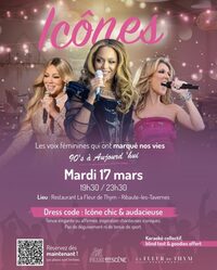 Filles en scène "Spécial Icônes Féminines " à Ribaute-les-Tavernes
