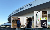 Marché des producteurs à l'aéroport de Bastia-Poretta à Lucciana
