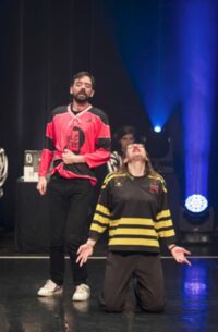 MATCH D’IMPRO Toulouse VS Lyon - Bulle Carrée à Saint-Jean