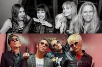 The Pandoras + The Briefs + The Heartbeeps à Ambarès-et-Lagrave