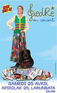 Giedré - Maxi best-of à Saint-Jean-de-Luz