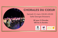 Chorales du cœur à Saint-Médard-en-Jalles