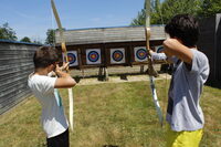 Dimanche sport en famille - Tir à l'arc à Orvault