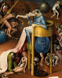 Comptoir de l'Art : Le jardin des délices de Jérome Bosch à Bègles