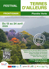 Festival Terres d'ailleurs 2026 à Frontignan