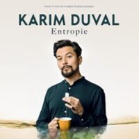 Karim Duval - Entropie - Tournée à Villeparisis