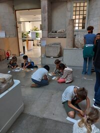 Visite-atelier pour enfants "Aquae, ville antique" à Aix-les-Bains
