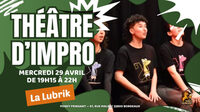 Soirée théâtre d'impro avec La Lubrik au Poney Fringant à Bordeaux