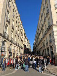 Vide-greniers du quartier Graslin à Nantes