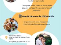 Apéro des papas : "Je vais le dire à papa... à Metz