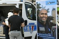 Rencontre avec la police municipale à Nantes