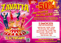 Nouveau cirque Zavatta à Limoges
