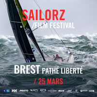 Sailorz Film Festival 2026 - La voile de compétition sur écran géant à Brest