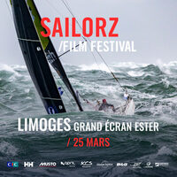Sailorz Film Festival 2026 - La voile de compétition sur écran géant à Limoges