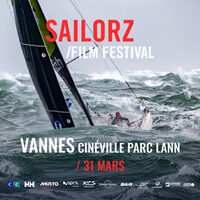 Sailorz Film Festival 2026 - La voile de compétition sur écran géant à Vannes