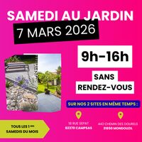 Samedi au jardin à Mondouzil