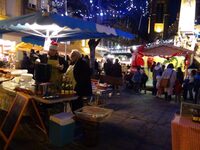 Marché de noël à La Ferté-Macé