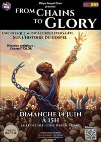 From chains to glory à L'Isle-d'Abeau