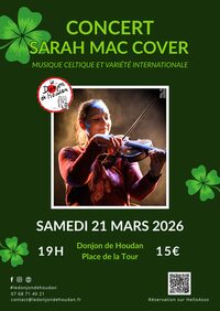 Sarah Mac Cover: musique celtique et plus! à Houdan