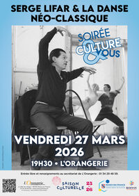 Serge Lifar et la danse néo-classique à Roissy-en-France