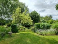 Vues diverses au jardin à Saint-Fréjoux