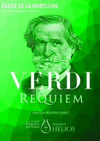 Requiem de Verdi à Paris 8e