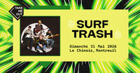 Take Me Out : Surf Trash en concert à Montreuil