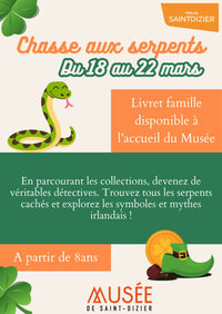 Chasse aux serpents à Saint-Dizier