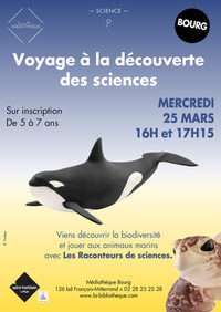 Voyage à la découverte des sciences à Saint-Herblain