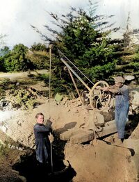 Les pionniers à Nissan-lez-Enserune