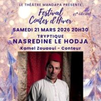 Nasredine le Hodja - Trois Contes Orientaux à Paris 13e