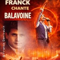 Franck Derivault Chante Balavoine à Troyes