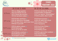 Stages sport, sciences, nature à La Chapelle-sur-Erdre