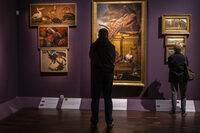 Peindre sur le motif à Orléans