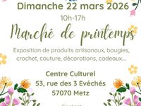 Marché de printemps à Saint-Julien-lès-Metz