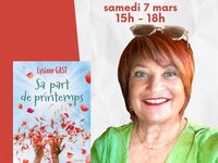 Dédicace Lysiane Gast à Thionville