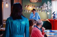 Polar ostréicole pour un restaurant : The World is your oyster - Cie Les Grandes à Courville-sur-Eure