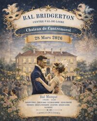 Bal Bridgerton au Château de Contremoret à Fussy