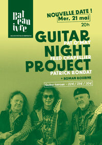 Guitar Night Projet à Tours