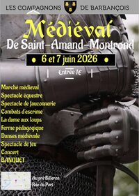 Les Médiévales de Saint-Amand-Montrond à Saint-Amand-Montrond