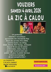 Festival Barsbars - La zic à calou à Vouziers