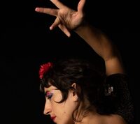 Léa Malvina Noygues « la Cabra » à Marseille 4e