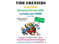 Vide Grenier de l'association Etincelle 2000 à Gardanne