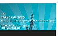 Congrès de Médecine d'Urgence du Collège PACA (COPACAMU) à Marseille 8e